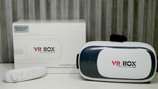 Best Cheapest VR Box 20 Unboxing amp Review [upl. by Talanian582]