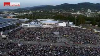 Papst in Deutschland  eine VideoCollage [upl. by Einnus]