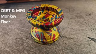 Monkeyfinger amp ZGRT Monkey Flyer  Honest YoYo Review [upl. by Marice]