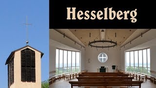 GEROLFINGENHESSELBERG AN Evangelisches Bildungszentrum  Vollgeläut Turmaufnahme [upl. by Devi797]