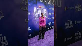 sasheer zamata at the agatha all alons premiere in los angelesshorts [upl. by Deevan]