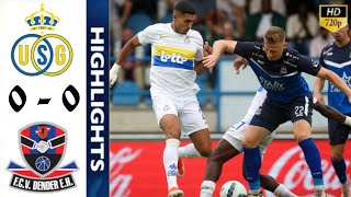 Union St Gilloise vs FCV Dender EH 00 Highlights  Union SaintGilloise  Dender  Pro League 2024 [upl. by Eedyah]