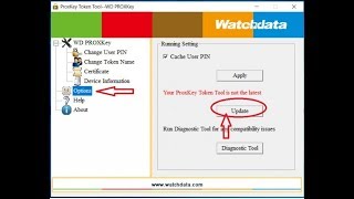 Update Proxkey watchdata token  CCA Guidelines [upl. by Arahk284]