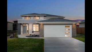 Kendall  Ventura Custom Homes Ltd  Winnipeg Home Builders 116 Prairieview Drive [upl. by Attenod]