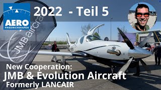 Cooperation of JMB amp Evolution Aircraft  Lancair  Pratt amp Whitney Turbine [upl. by Hardunn]