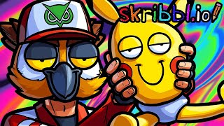 Skribblio Funny Moments  Stop Drawing redacted [upl. by Starr]