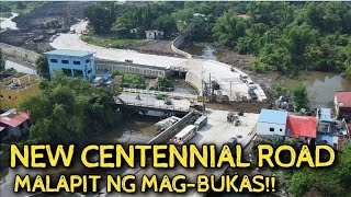 CENTENNIAL ROAD SOON TO OPEN A NEW DIVERSION ROAD IN KAWIT [upl. by Truelove]