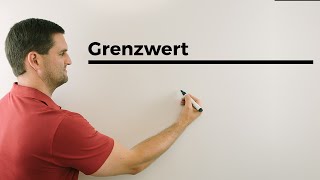 Grenzwert limes Folgen Epsilon  Mathe by Daniel Jung [upl. by Niven93]