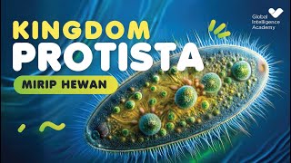 BIOLOGI IPA Kelas 10  Kingdom Protista Protista Mirip Hewan  GIA Academy [upl. by Pardew754]