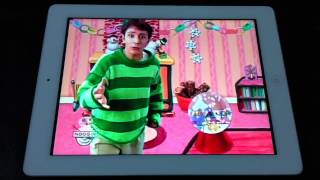 Blue’s Clues Skidoo Segment  Snow Globe [upl. by Raddy]