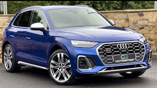 Navarra Blue  Audi SQ5  30 V6  Triptronic Quattro [upl. by Im]