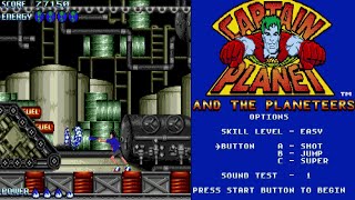 Captain Planet and the Planeteers Genesis Walkthrough [upl. by Fabri180]