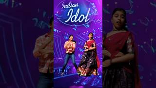 Seniga Chenla  Nainika and Thanaya dance shortvideo setindiasong [upl. by Shirlene]