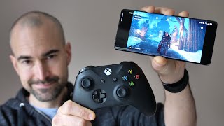 Stream Xbox To Your Phone Play Anywhere  Game Pass amp Remote Play [upl. by Hazem]