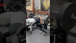 Bench Press 315 for 20 Reps [upl. by Gibbeon]