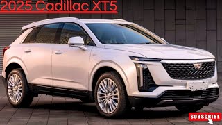 2025 Cadillac XT5 Luxury Compact SUV Official Reveal  FIRST LOOK [upl. by Steffie]