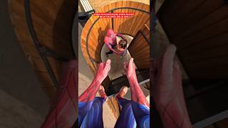 SPIDERMANS BRO HELPED SPIDERMAN GET RID OF THE CRAZY GIRL IN LOVE spiderman crazygirl funny [upl. by Docila722]