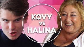 Kovy vs Halina  KOVY [upl. by Batholomew]