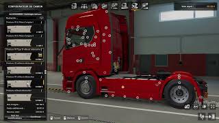 On achete le nouveau SCANIA 770 ets2 5 [upl. by Sevy]