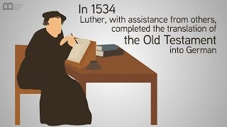 Martin Luther Great Translators of the Bible [upl. by Eenitsed427]