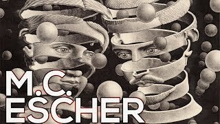 MC Escher A collection of 222 works HD [upl. by Gerrard880]