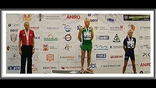 2024  European Masters Indoor Championships TORUŃ Poland  M70 1500 metres Final [upl. by Calhoun]