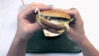 Adbusters UnCommercial  50 Fat McDonalds Spoof [upl. by Madalena635]