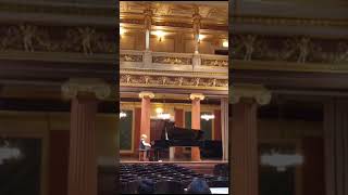 Alberto Cartuccia Cingolani plays at Brahms Saal Musikverein Vienna [upl. by June]