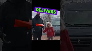 DoorDash Pizza Delivery Guy Upset Over 5 Tip [upl. by Anitac859]