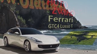 OldtimerbazaR i AutoZwiad PARKING  Ferrari GTC4 Lusso T  opowiada Maciej P Puchała [upl. by Morentz117]