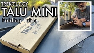 TREKOLOGY TALU MINI Folding Table [upl. by Oned]