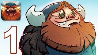 Oddmar  Gameplay Walkthrough Part 1  Midgard iOS Android [upl. by Crystie]