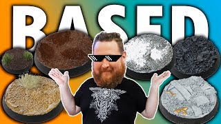 6 Easy Basing Schemes to Make Your Models Look Great Without Taking Forever [upl. by Modesty341]