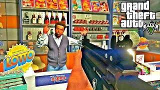 GTA 5 SHQIP  Hajduti i Super Marketit  FPSH   SHQIPGaming [upl. by Oniskey]