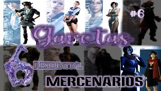 re6 Residentre Evil 6 Modo Mercenários  Ação Intensa e Sobrevivência [upl. by Tama119]