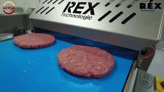 AERSA  Formadora de hamburguesas REX [upl. by Adnelg]