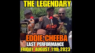 BCN Ep 4 Hip Hop Eddie Cheba dies at age 67 His last performance video from 2023 [upl. by Caine]