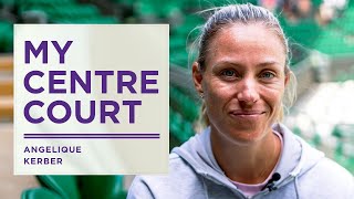 ROLEX  My Centre Court Angelique Kerber  Wimbledon 2022 [upl. by Yarehs]