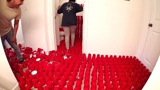 BATHROOM PRANK ON GIRLFRIEND 2000 Cups [upl. by Auka]