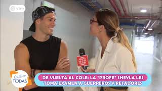 Patricio Parodi a Sheyla Rojas quotSeguro ya te olvidaste del colegioquot [upl. by Cobbie]