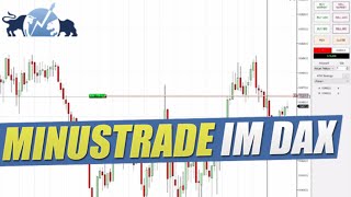 Trading Verlust  8750€ im DAX verloren und was du draus lernen kannst [upl. by Haisej]