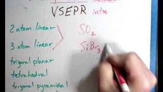 VSEPR intro [upl. by Atiker]