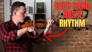 Advanced Coordination for Violinists  The 3 Rhythms Method [upl. by Atinav]