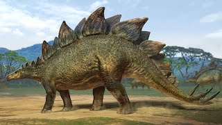 Stegosaurus  Massive Iconic Dinosaur  plates and Thagomizer [upl. by Montana]