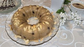 POSNA ALVA  HALVA VEGAN Semolina Pudding Cake [upl. by Niuqauj273]