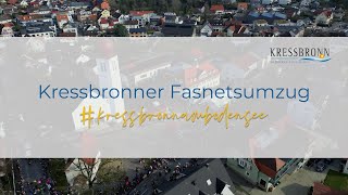 Kressbronner Fasnetsumzug 2024 [upl. by Yednil]