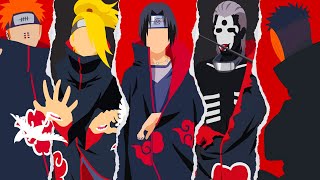 Ranking The Akatsuki ft Swagkage [upl. by Ona988]