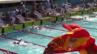 COMEN 2016  Mediterranean Cup Swimming Comp  200 Espalda Fem [upl. by Attenwad878]