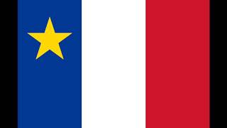 Acadian Patriotic Song  quotAcadie À La Louisianequot quotAcadia To Louisianaquot [upl. by Nirag600]