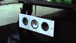 KEF Ci Reference Series Speakers Video Review [upl. by Tapes220]